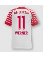 RB Leipzig Timo Werner #11 Domácí Dres 2023-24 Krátký Rukáv